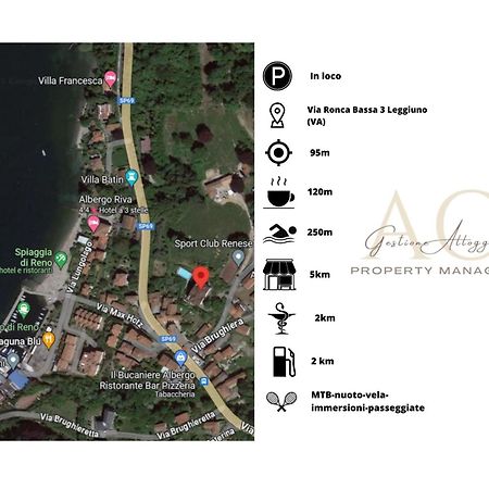 The House On The Lake Reno Di Leggiuno Buitenkant foto