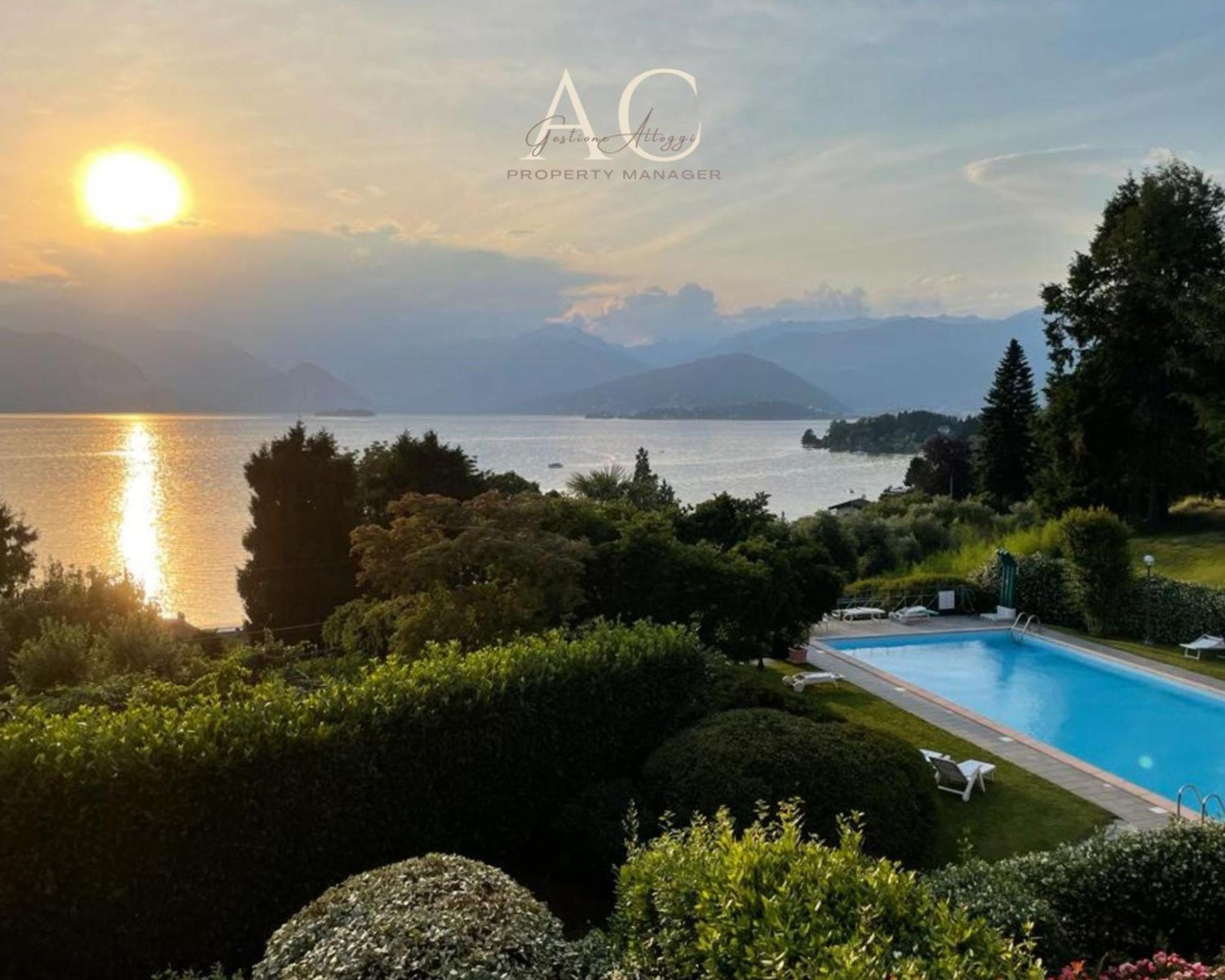 The House On The Lake Reno Di Leggiuno Buitenkant foto