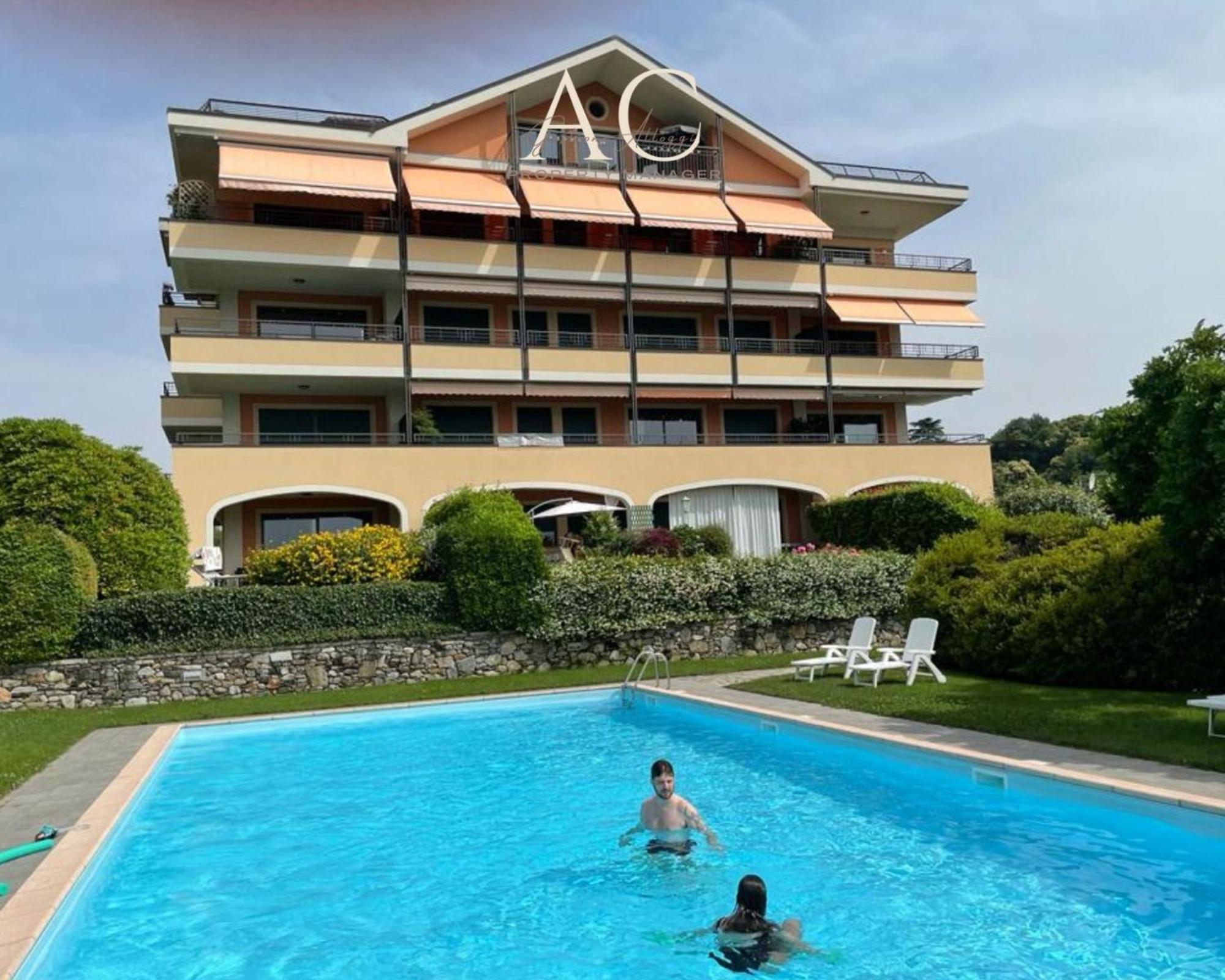 The House On The Lake Reno Di Leggiuno Buitenkant foto