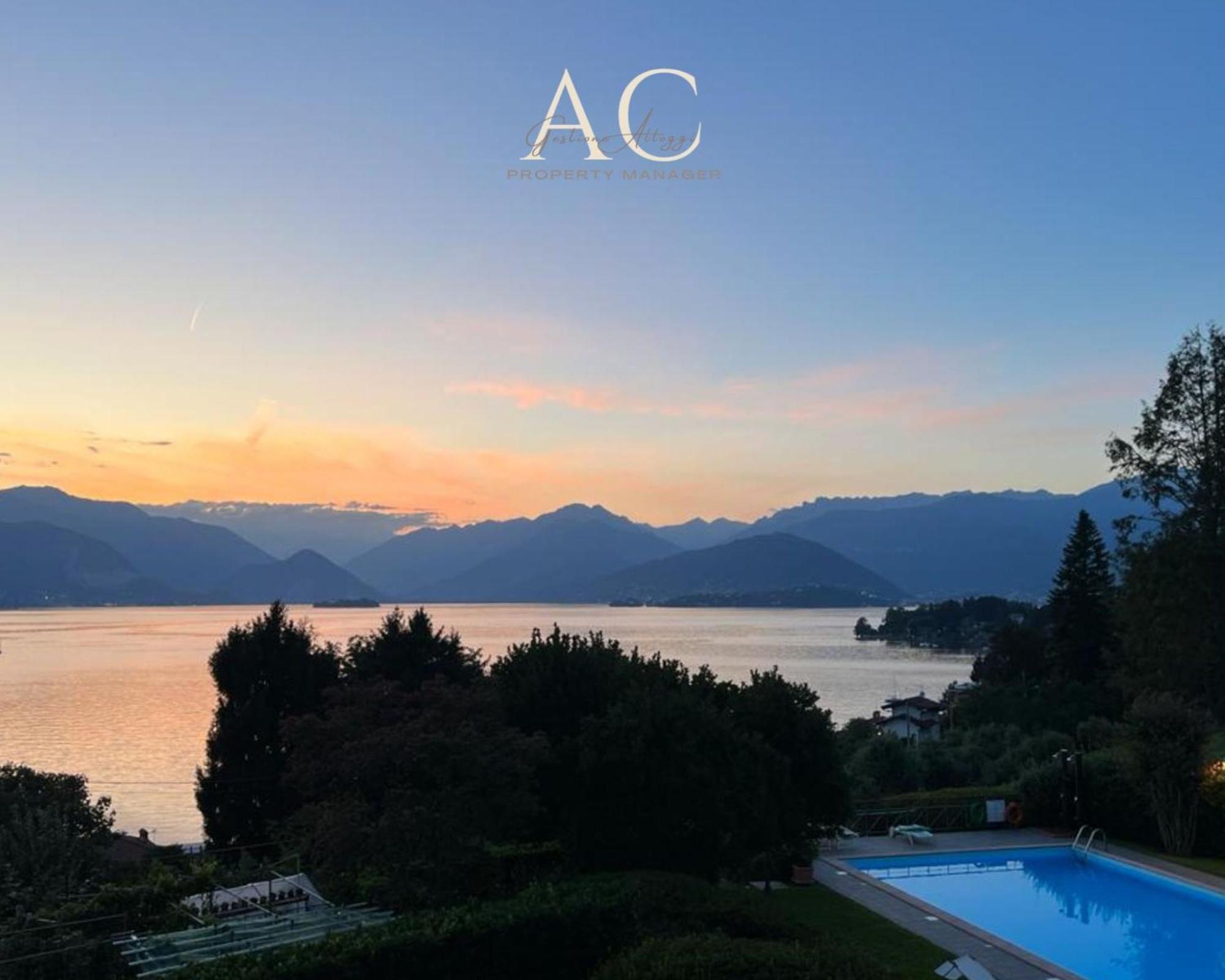 The House On The Lake Reno Di Leggiuno Buitenkant foto