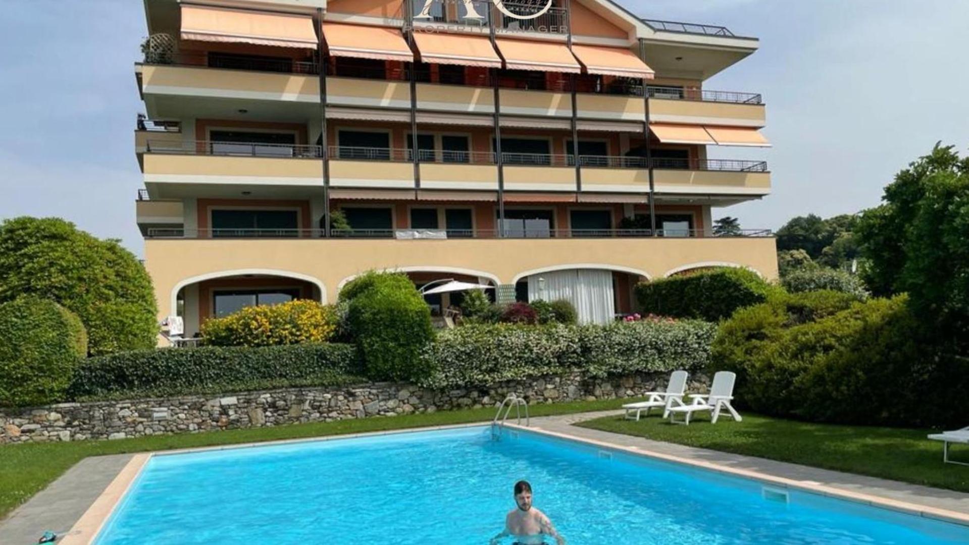 The House On The Lake Reno Di Leggiuno Buitenkant foto