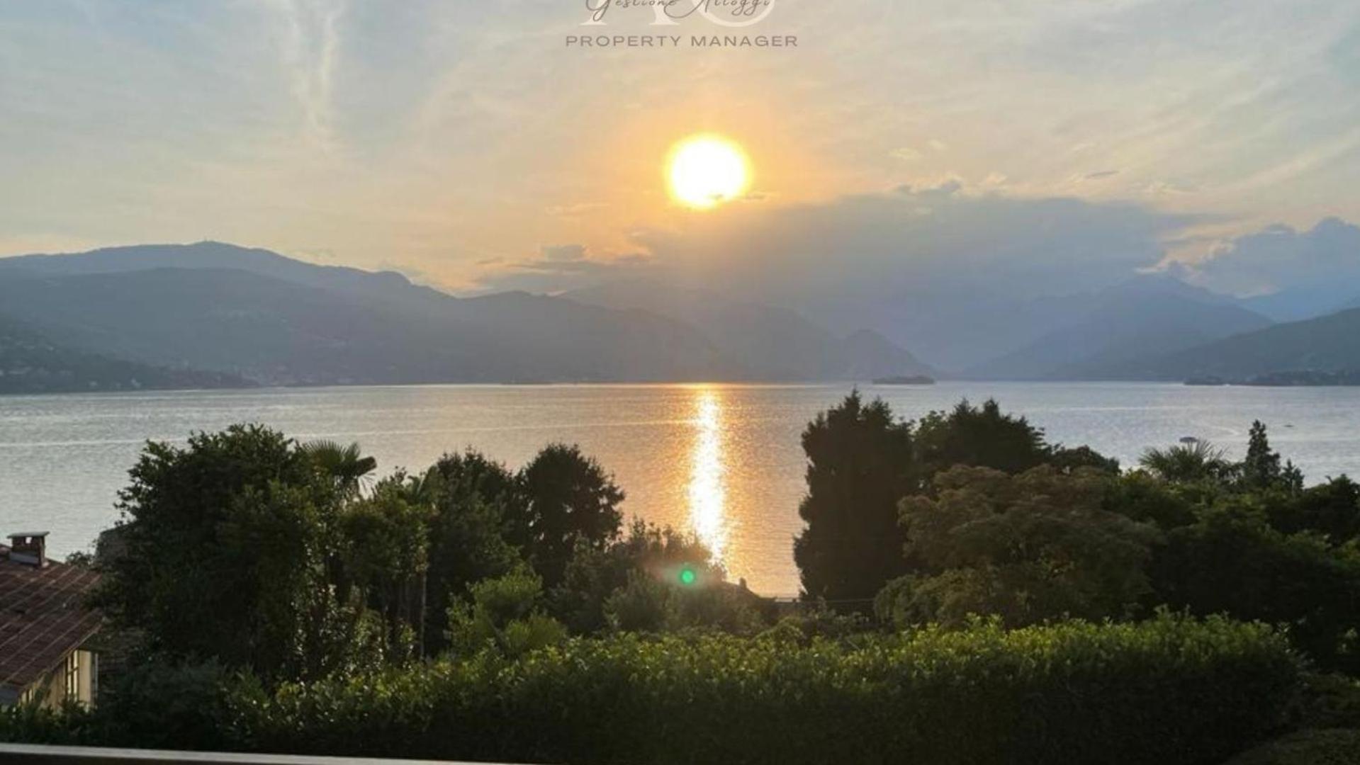 The House On The Lake Reno Di Leggiuno Buitenkant foto