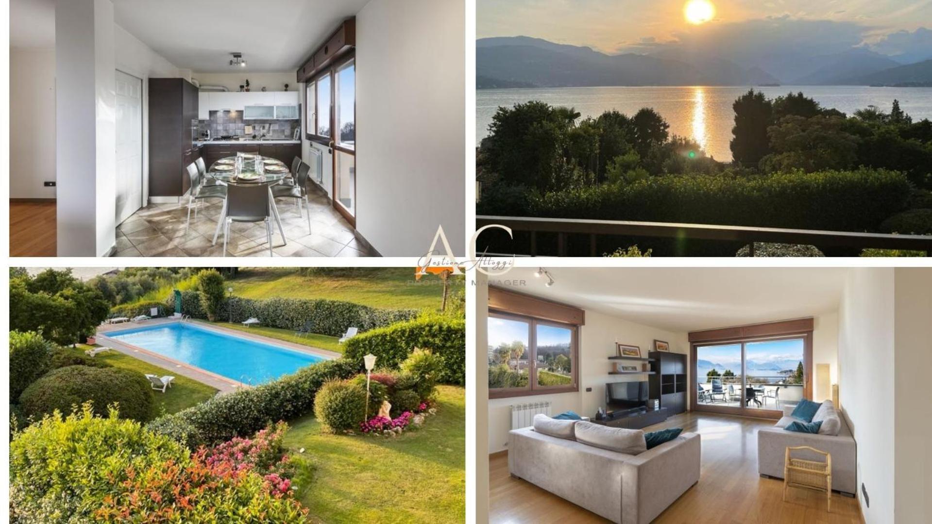 The House On The Lake Reno Di Leggiuno Buitenkant foto
